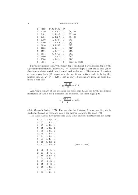 A Size Index for Multitape Turing Machines - Isaac Newton Institute ...