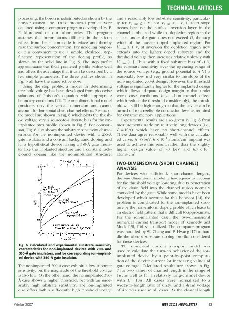 The Impact of Dennard's Scaling Theory - IEEE