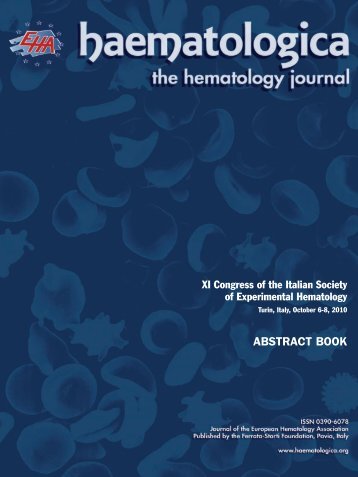ABSTRACT BOOK - Haematologica