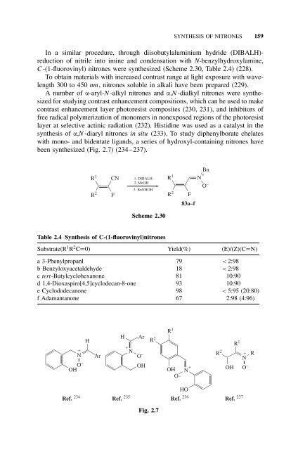 Nitrile Oxides, Nitrones, and Nitronates in Organic Synthesis : Novel ...