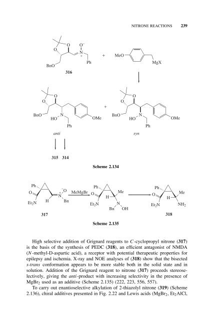 Nitrile Oxides, Nitrones, and Nitronates in Organic Synthesis : Novel ...