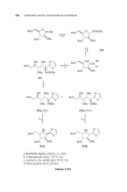 Nitrile Oxides, Nitrones, and Nitronates in Organic Synthesis : Novel ...