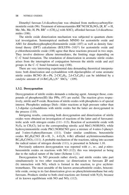 Nitrile Oxides, Nitrones, and Nitronates in Organic Synthesis : Novel ...