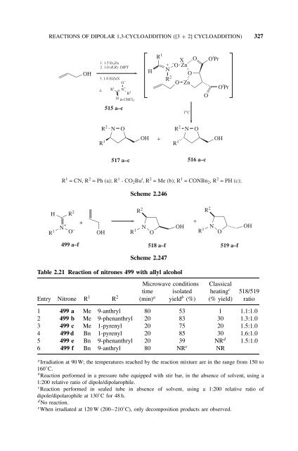 Nitrile Oxides, Nitrones, and Nitronates in Organic Synthesis : Novel ...