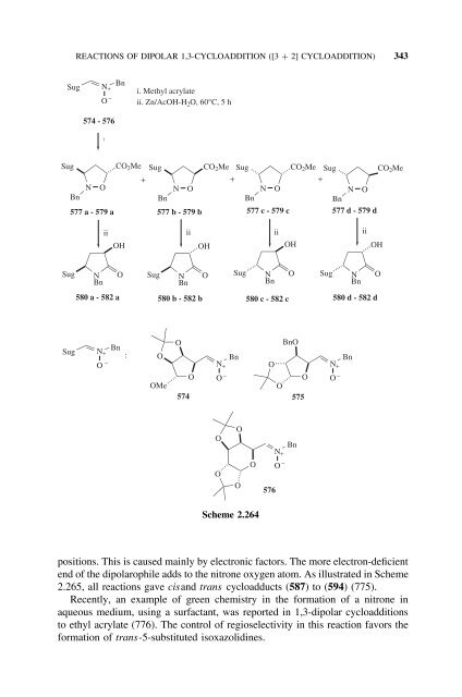 Nitrile Oxides, Nitrones, and Nitronates in Organic Synthesis : Novel ...