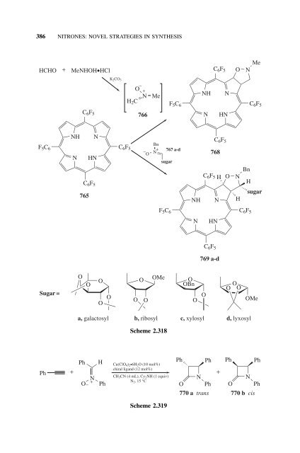 Nitrile Oxides, Nitrones, and Nitronates in Organic Synthesis : Novel ...