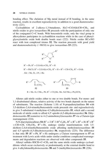 Nitrile Oxides, Nitrones, and Nitronates in Organic Synthesis : Novel ...