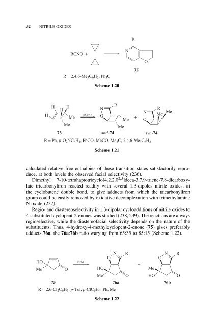 Nitrile Oxides, Nitrones, and Nitronates in Organic Synthesis : Novel ...