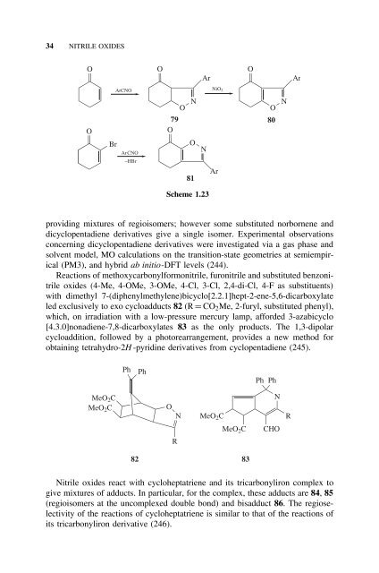 Nitrile Oxides, Nitrones, and Nitronates in Organic Synthesis : Novel ...