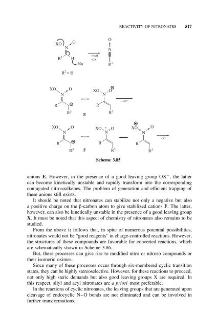 Nitrile Oxides, Nitrones, and Nitronates in Organic Synthesis : Novel ...