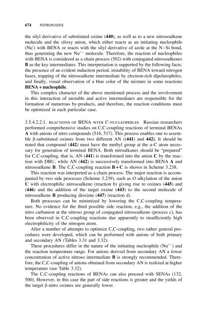 Nitrile Oxides, Nitrones, and Nitronates in Organic Synthesis : Novel ...