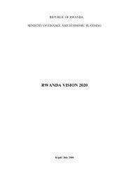 RWANDA VISION 2020 - GeSCI