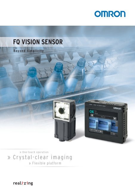 FQ VISION SENSOR - OMRON Industrial Automation