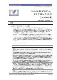 Kikusui IVI-COM Driver Guidebook For LabVIEW - KIKUSUI Home ...