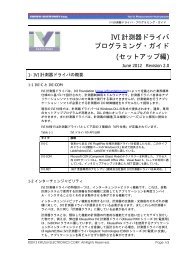 セットアップ編 - KIKUSUI Home Page
