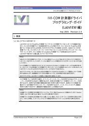 Kikusui IVI-COM Driver Guidebook For LabVIEW - KIKUSUI Home ...