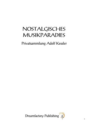 NOSTALGISCHES MUSIKPARADIES - Dreamfactory | Degersheim