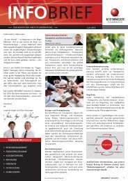 Infobrief Juni 2010 - Kieninger Steuerberatung