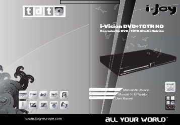 i-Vision DVD+TDTR HD - Electromanuals.org