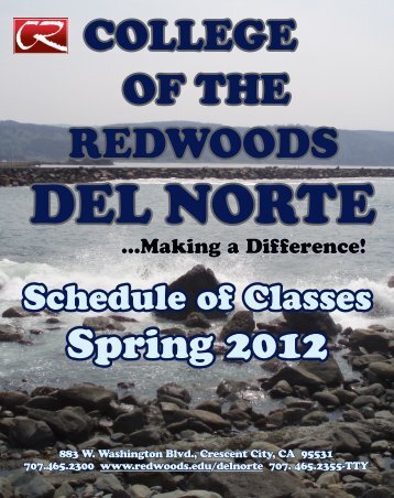 spring 2012 - College of the Redwoods