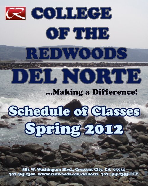 spring 2012 - College of the Redwoods