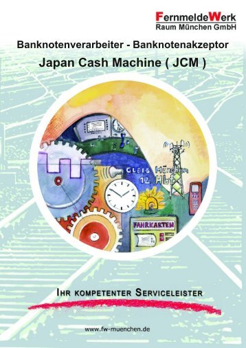 Japan Cash Machine Produktspektrum - FernmeldeWerk Raum ...