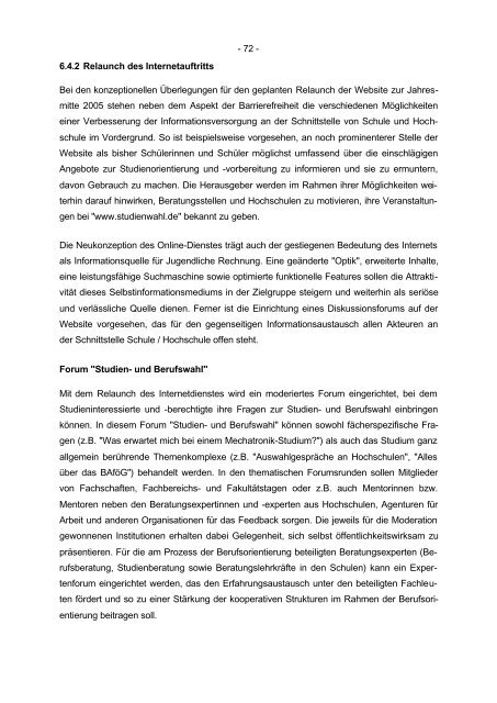 Heft 126 - Bund-Länder-Kommission für Bildungsplanung