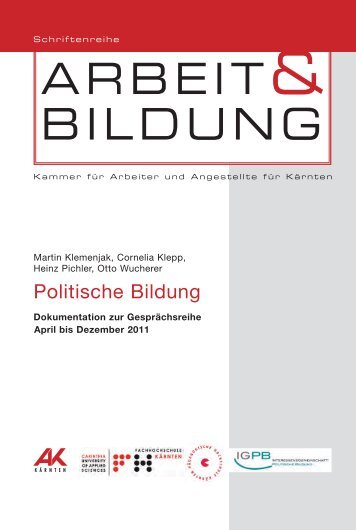 Politische Bildung - Arbeiterkammer Kärnten