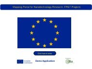 Demo Application - Eurosfaire