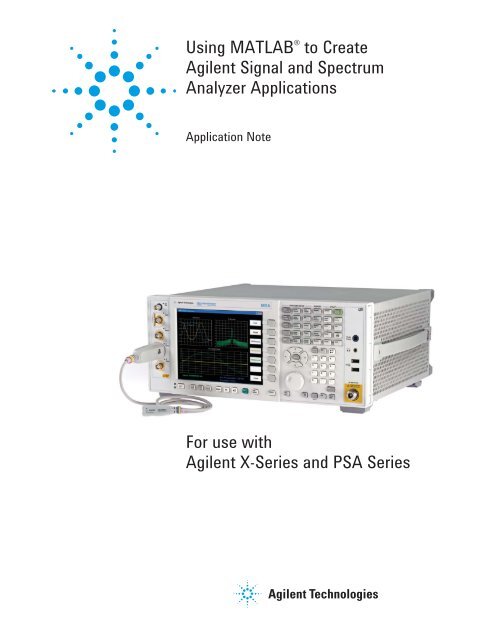 X-Series Signal Analyzers