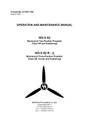 operation and maintenance manual ho-v 62