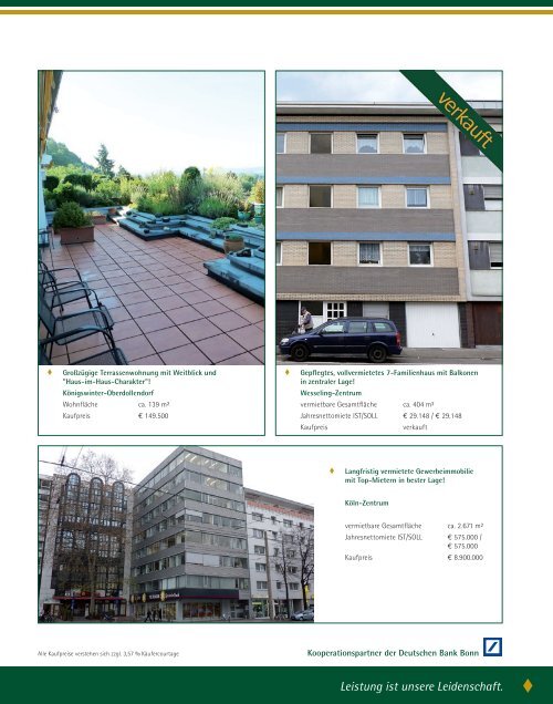 Auf Immobilien-Jagd - Becker Immobilien