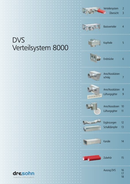 DVS Verteilsystem 8000 - Dresohn AG