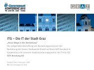 ITG Powerpoint Master Vorlage - Übersichtsseite aller e ...