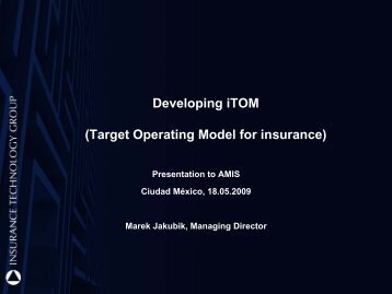 Developing and Implementing Target Operating Model in ... - AMIS