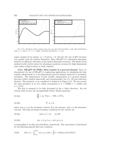 MULTI-ELEMENT GENERALIZED POLYNOMIAL CHAOS FOR ...