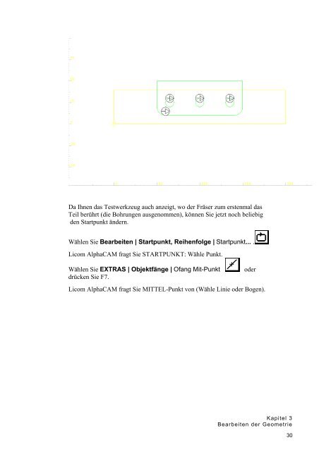 Kapitel 2 Erzeugen der Geometrie - AlphaCAM