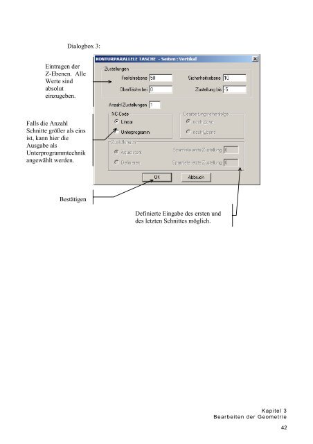 Kapitel 2 Erzeugen der Geometrie - AlphaCAM