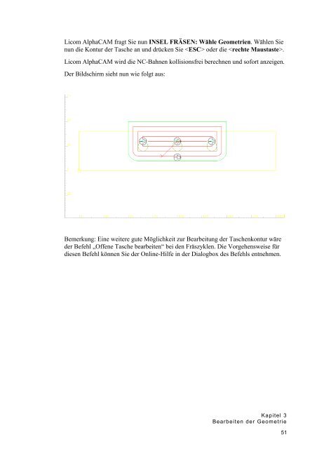 Kapitel 2 Erzeugen der Geometrie - AlphaCAM