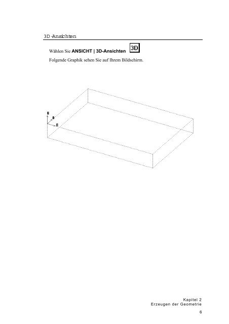 Kapitel 2 Erzeugen der Geometrie - AlphaCAM