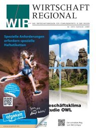 WIR_2013_02_mit binder.indd - Wirtschaft Regional epaper - WiR ...