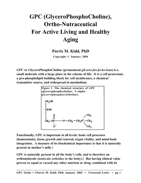 GPC Basic Chemistry