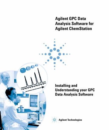 Agilent GPC Data Analysis Software for Agilent ChemStation