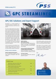 GPC STREAMLINER - PSS