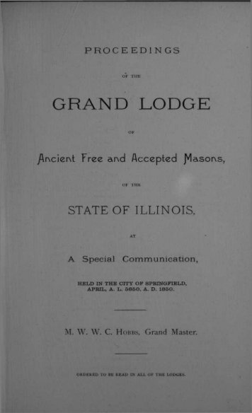 GRAND LODGE