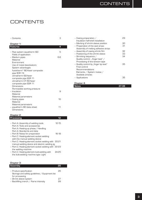 aquatherm ISO