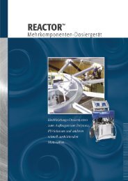 ISOPOL-Dachsanierung: REACTOR-Schaumanlage
