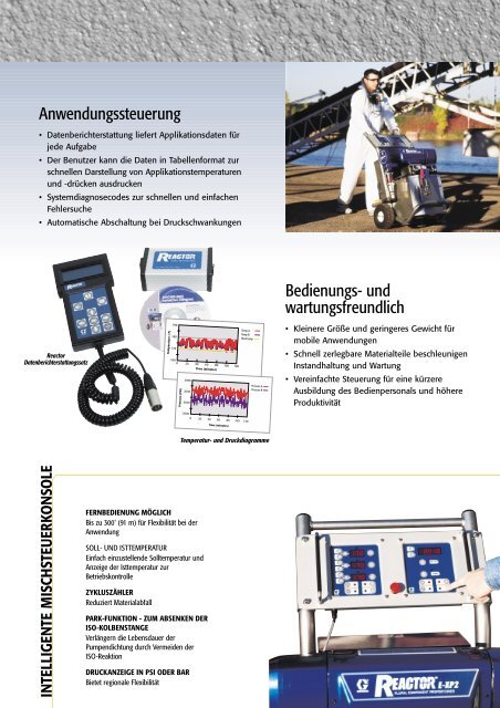 ISOPOL-Dachsanierung: REACTOR-Schaumanlage