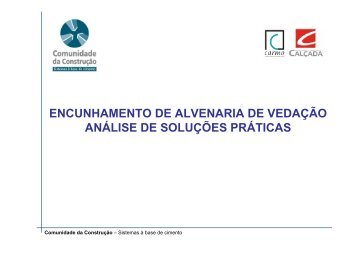 encunhamento de alvenaria de vedação análise de soluções práticas