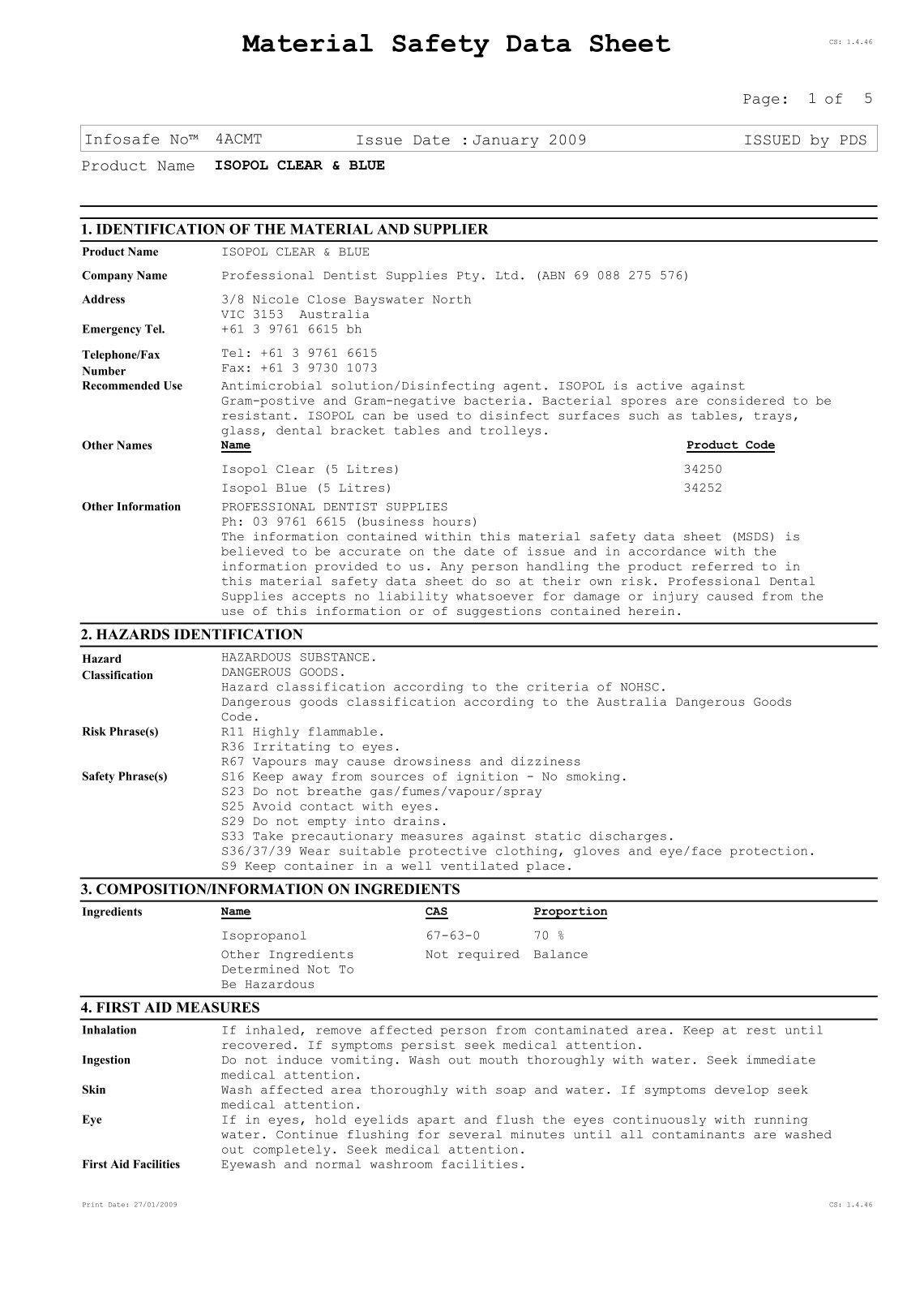 1 free magazines from profdent com au